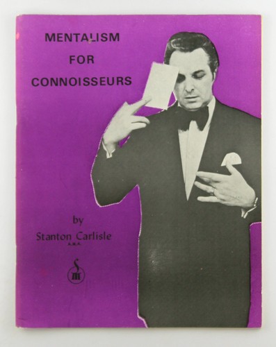 Mentalism for connoisseurs - connoisseurs, (a