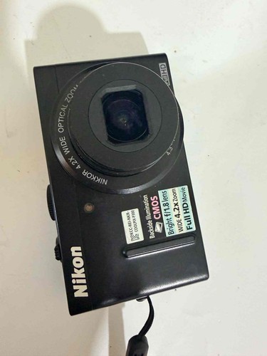 Nikon coolpix p310 black - nikon,