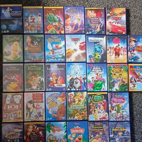Disney pixar various - &, titles