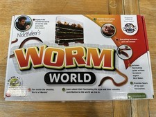 Nick Baker My Living World Worm World. Wormery ?