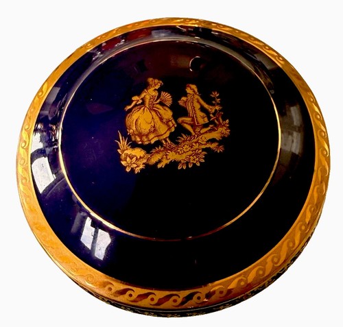 Reine limoges b39 cobalt - reine,