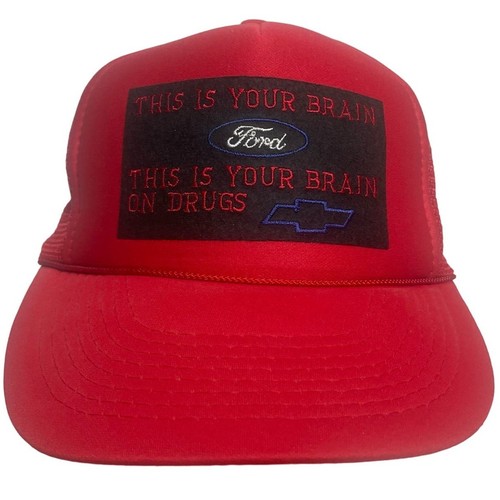 Vtg snap back - vtg, hat