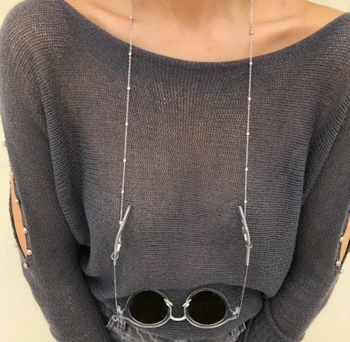 Glasses neck cord string - neck,