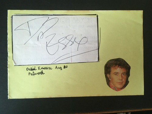 David essex chart - -, topping