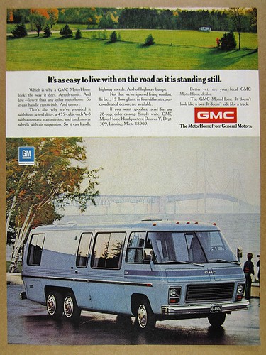 1974 gmc motorhome vintage - 1974,
