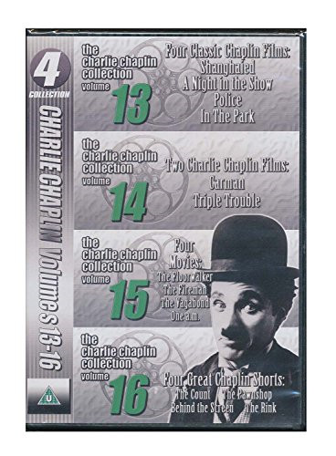 Charlie chaplin collection - charlie,
