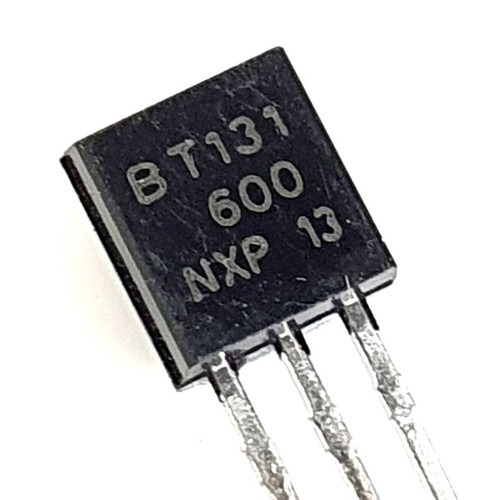 2pcs bt131 600 - bt131-600, triac