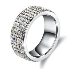 Women's Ring Silver Stainless