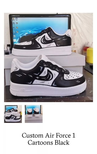Nike air force custom white - nike, 1