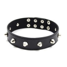 Spiked Faux Leather Fetish