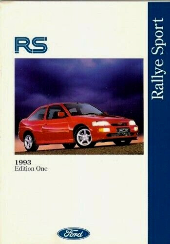 Ford 1993 edition - edition, 1