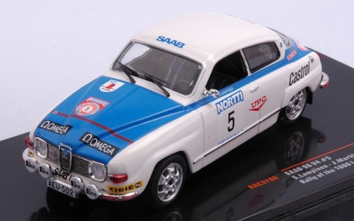 Saab 1000 lakes rally - 96,