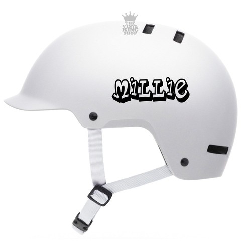 Personalised bike helmet - x,
