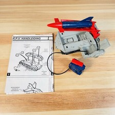 vtg GI Joe R.P.V. Vehicle Action Force UK R.V.P European Exclusive Rare - READ