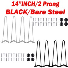 4x Hairpin Legs Hair Pin Legs