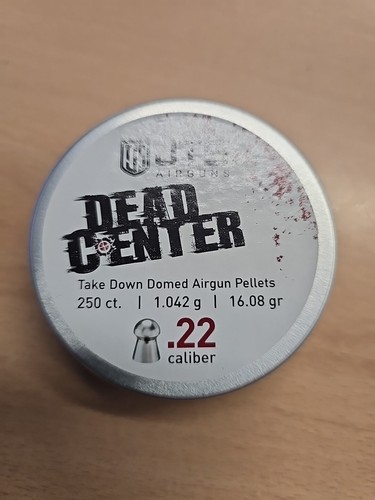 Jts dead centre 16 08gr - jts, .22