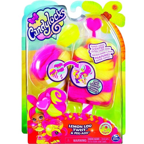 Candylocks 6056831 lemon - candylocks,