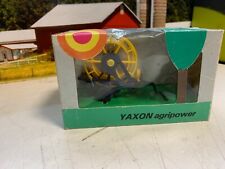 YAXON.FARM..1:43.RARE. DRUM IRRIGATION REEL UNIT. TRAILER. TRACTOR DRAWN.