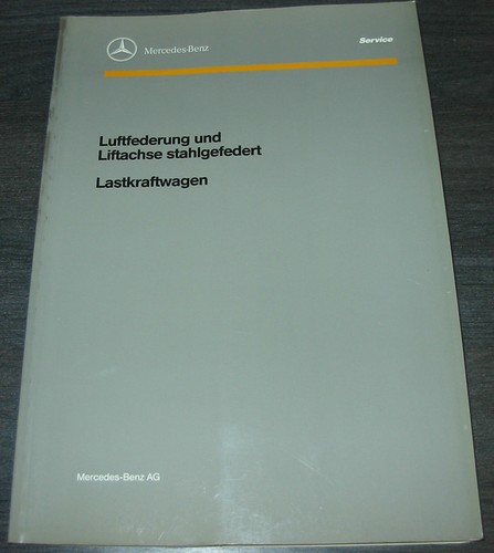 Werkstatthandbuch mercedes lkw - werkstatthandbuch,