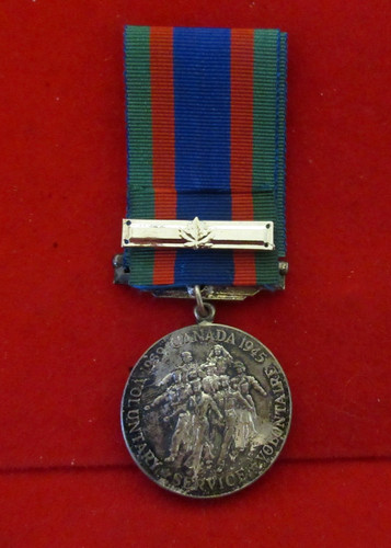 Canadian ww2 volunteer service - canadian,
