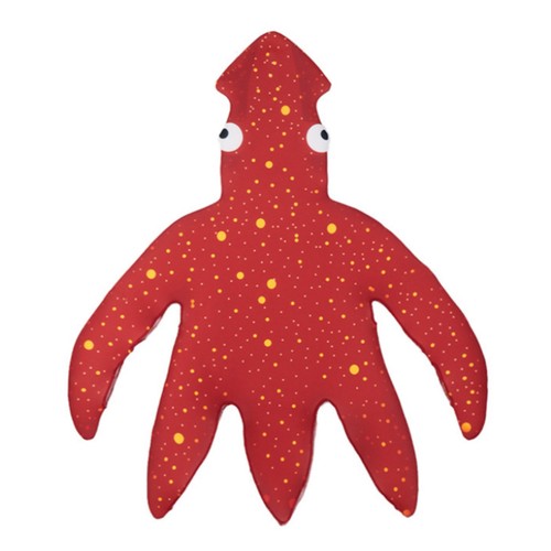 Red sea creature suit - red,