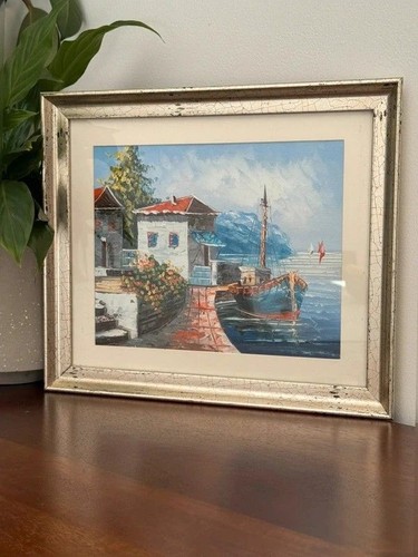 Vintage original oil - vintage,