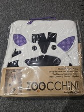 Zoocchini Hooded Towel Zebra