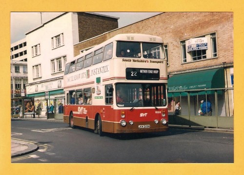 Sheffield bus photo syt - photo, 1828