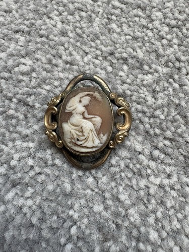 Antique vintage italian shell - antique,