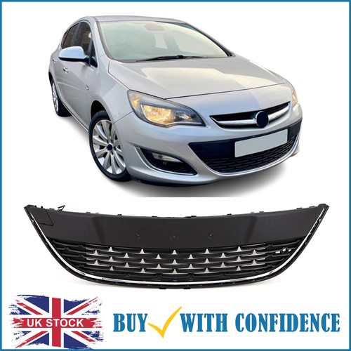 Front bumper lower grill - front,