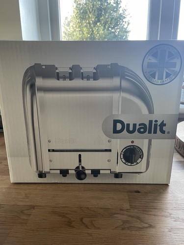 Dualit cream slice toaster - cream,