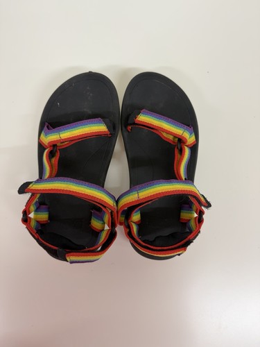 Teva euc kids size rainbow - teva, 1
