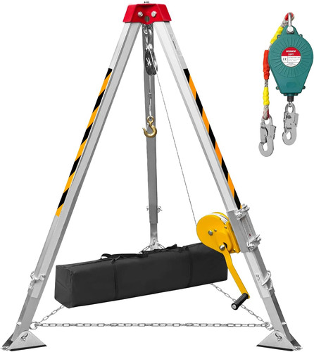 Confined space tripod - tripod, kit