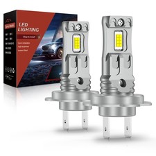 AUXIRACER 2X H7 100W LED Car