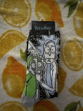 Rick And Morty Socks! New with