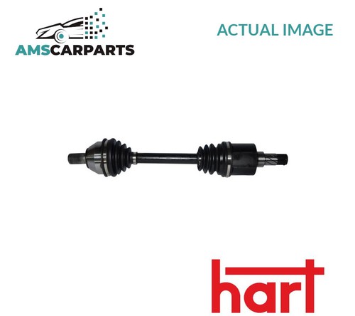 Drive shaft joint front - shaft, cv