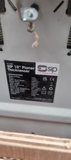 SIP 10" x 5" Planer