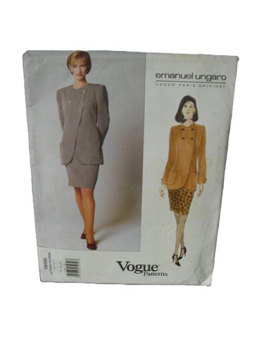 Vogue paris original pattern - vogue,