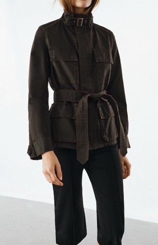 Bnwt zara wax effect - zara,