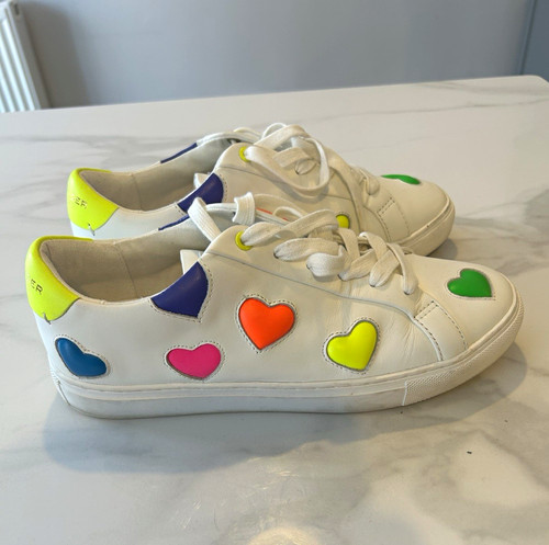 Kurt geiger white leather - kurt,