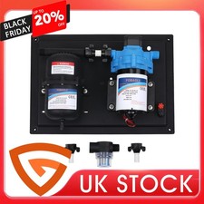 12v Water Pump & Accumulator, Campervan/Motorhome/Caravan Diaphragm Pump 45PSI