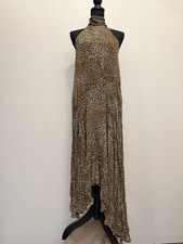 NWT Zara Leopard Print Dress