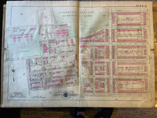 Detailed large plat map
