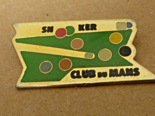 Pin pins badge billiard - badge.,