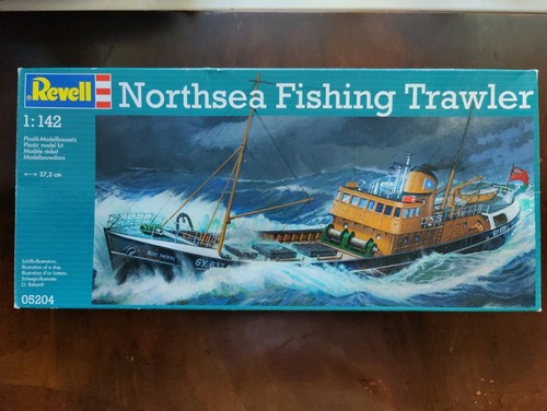 Revell northsea fishing - revell,