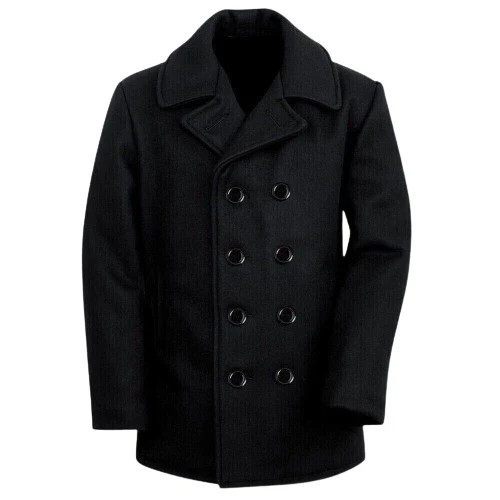 New mens navy - new, pea