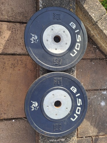 Pair wolverson bison 15kg - of,