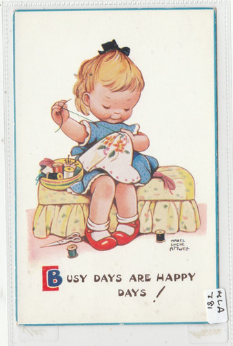 Mabel lucie attwell - lucie, girl