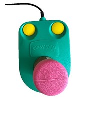 Cruiser Multi-Colour Joystick Atari / Amiga / Commodore. Boxed. Tested Working