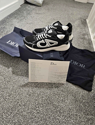 Dior b30 men black - men’s, black/white